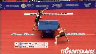 WTTTC Timo BollJun Mizutani [upl. by Millar8]