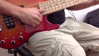 Music Man StingRay5 vs GampL L2500  Slap [upl. by Kendall]