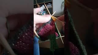 Japanische Handschuhe stricken Teil 2 [upl. by Llenram694]