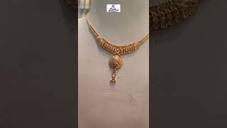 No Stone Light Weight 2024 Collection From Lalitha Jewellery Vijayawada ThatIsNagamahalakshmi [upl. by Anilatak]