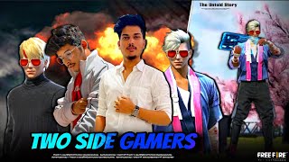 THE UNTOLD STORY OF JASH amp RITIK  TWO SIDE GAMERS  TSG  FREE FIRE SHORT STORY [upl. by Amron]