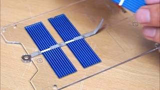 DIY Solar Panel KIT Manual M101M301 [upl. by Ferrand]