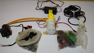 110 psi high pressure misting pump review UrduHindi [upl. by Elison581]