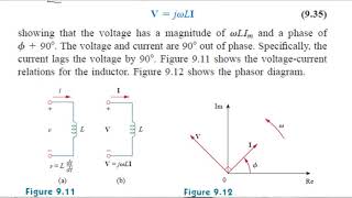 Phasor Relationships for Circuit Elements Lecture 32 [upl. by Arabeila870]