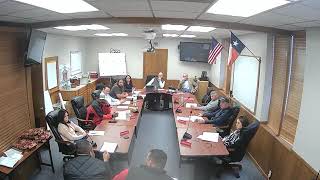 PISD Board of Trustees Meeting November 4th 2024Session B [upl. by Asreht]