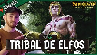 MTG Arena  ELFOS EN STANDARD Golgari Elfos Top Deck Standard STX [upl. by Anelehs641]