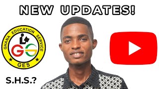 New GES reopening date for first year SHS Students ghana education shs [upl. by Sawyere]