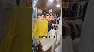 Best street shopping in Bangkok  Weekend market  Crazy deals  Bhavini youtube trend shopping [upl. by Alford]