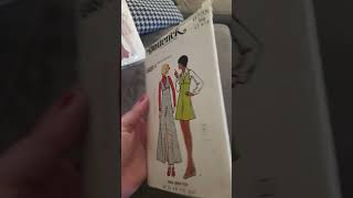 Butterick 6758 [upl. by Lenora734]