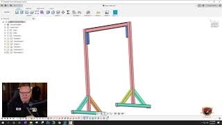 Shop UpdateGantry Crane Design [upl. by Fesuy]