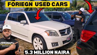 Cheap Tokunbo Cars For Sale In Port Harcourt Nigeria [upl. by Nolham]