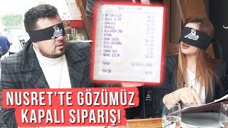 NUSRETTE GÖZÜMÜZ KAPALI SİPARİŞ VERDİK  FENA PATLADIK [upl. by Netsud666]