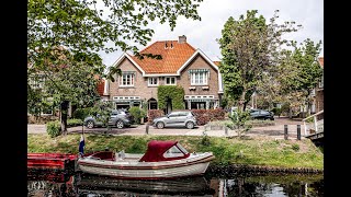 Esdoornkade 9 te Heemstede [upl. by Yleen]