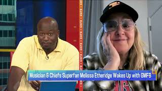 Melissa Etheridge on Good Morning Football  July 29th 2024 [upl. by Bertero]