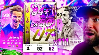 x111 700k DOUBLE FUT BIRTHDAY PACKS amp 85 x30 PACKS [upl. by Macri]