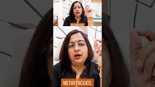 Methotrexate can it cause cancer 🧑‍⚕️🌀 youtubeshorts rheumatologist [upl. by Nerradal994]