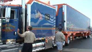 SuperRigs trucks 2009 pt 4 Fourth Arrow Trucking [upl. by Gerry409]