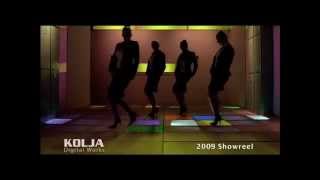 KOLJA Digital Works 2009 Showreelmov [upl. by Prosser686]