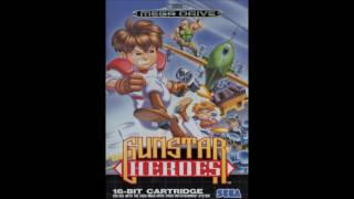 Gunstar Heroes  Bravoo Man EXTENDED Music [upl. by Vanda204]