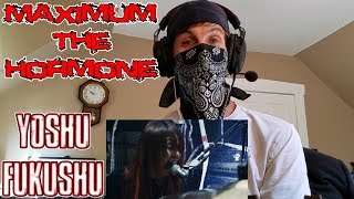 MAXIMUM THE HORMONE  Yoshu Fukushu  Reaction [upl. by Ayalat]