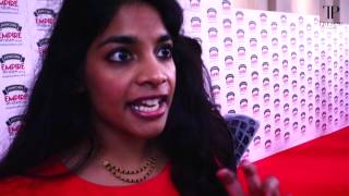 Amara Karan Actress  Empire Awards 2014 [upl. by Aniret]