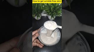 How to get wrinkle free skin 😍 [upl. by Suirauqed]