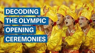 Decoding the Olympic opening ceremonies [upl. by Aube]