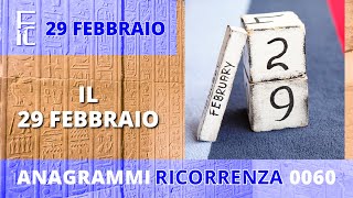 Il 29 febbraio Ricorrenza 29 febbraio [upl. by Eltsyrc]