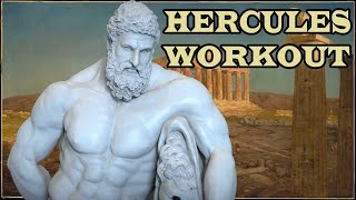 Farnese Hercules Bodybuilding Program Ancient Greek Herculean Physique Workout [upl. by Piers]