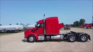 2021 PETERBILT 579 For Sale [upl. by Eirotal615]