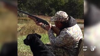 Gueydan Duck Fest Celebrating mans best friend and the sport of duck hunting [upl. by Nicolina634]