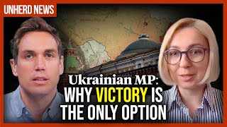 Ukrainian MP Why victory is the only option [upl. by Leitman]