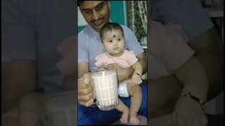 song Herbalife nutrition shake lover 5 month baby 🍼 [upl. by Immij661]