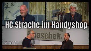 Maschek  HC Strache im Handyshop  WÖ4691 [upl. by Mortensen984]