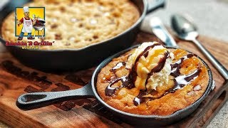 Pizookie  Cookie Dough Recipe  Chocolate Chip [upl. by Vinay]