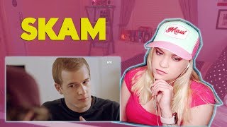 SKAM Season 3 Episode 5 quotAt the Same Time in a Completely Different Placequot REACTION [upl. by Joete]