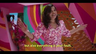 Barbie Iconic Monologue by Gloria America Ferrera BestScene ENG SUBTITLES [upl. by Haile]