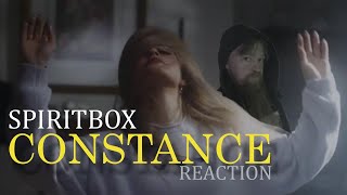 SPIRITBOX  Constance  A reaction [upl. by Fredkin]