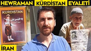 İranın Kürt Köyü Hewraman  İran Kürdistan Eyaleti [upl. by Ashlie]