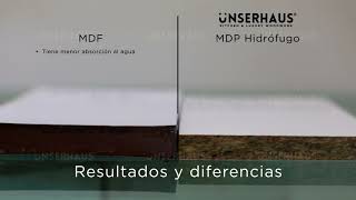 Prueba de resistencia MDF vs MDP Hidrófugo [upl. by Ert578]