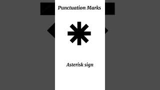 Learn Punctuation Marks effortlessenglish americanholiday visualdictionary [upl. by Ahrat]