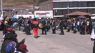 BANDA INTOCABLES DE TACNA EN TARATA quotFIESTA SAN BENEDICTOquot HD [upl. by Thorley]