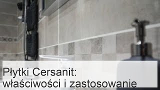 Płytki Cersanit mozaika ceramiczna okładziny ścienne z płytek z fabryki recenzje [upl. by Ithsav]