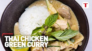 Everyday Gourmet  Thai Chicken Green Curry using Tefal iCompanion XL [upl. by Nosnek760]