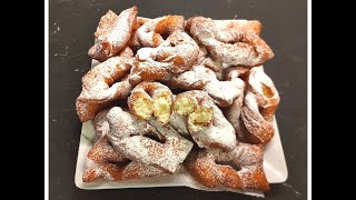 Beignets bugnes de mon enfance  Gogosi Minciunele  Donuts  Вергуны  Пышки  Пончики [upl. by Yalonda]