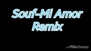 Souf Mi amor Paroles quotremix quot [upl. by Munn138]