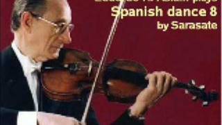 Sarasate  Spanish dance 8 [upl. by Yrojram]