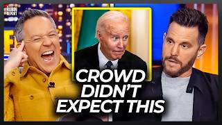 Gutfeld Crowd Roars at Dave Rubin’s Reaction to Woodward’s Biden Revelations [upl. by Agnimod769]