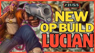 NA RANK 1 ADC  LUCIAN OP BUILD [upl. by Mecke]