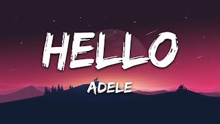 Adele  Hello Lyrics [upl. by Reinert]